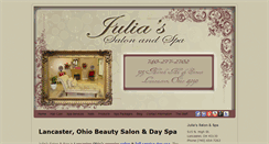 Desktop Screenshot of beauty-salon-lancaster-ohio.com